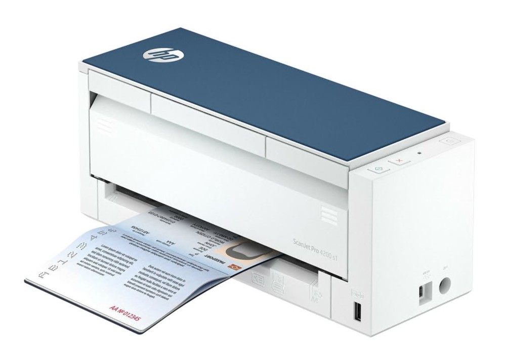 Scanner HP ScanJet Pro 4200 s1 40ppm/80ipm 8Q4W2A#B19