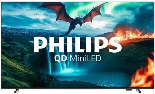 PHILIPS QD MINILED TV 65" UHD 4K SMART TV 65MLED820/12