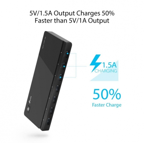 HUB USB 3.0 TP-Link UH700 7 Portas c/ Alimentação