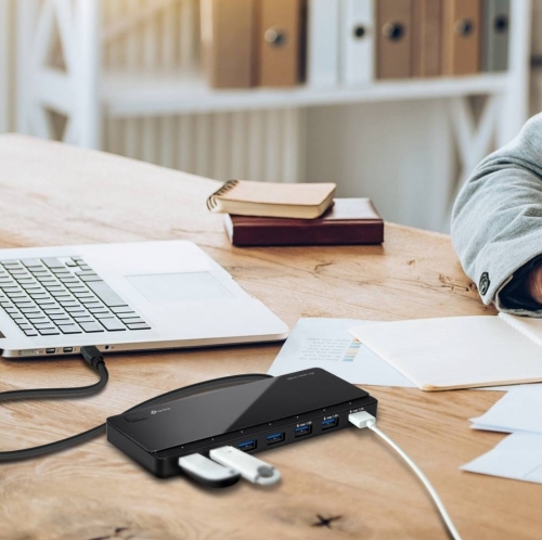 HUB USB 3.0 TP-Link UH700 7 Portas c/ Alimentação