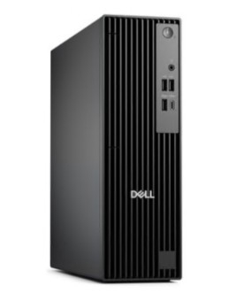 Computador Dell Pro Slim QCS1250 Core Ultra 7 265 RAM 16 GB SSD 512 GB NVMe, TLC Intel Graphics Win 11 Pro preto BTS