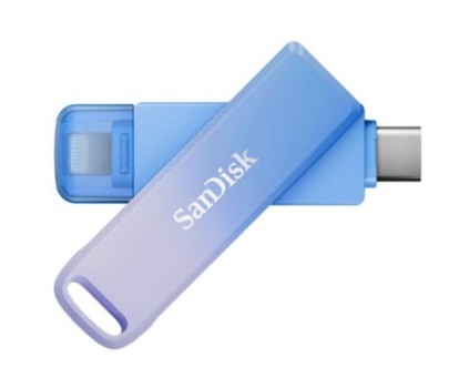 Drive flash USB 256 GB USB-C / Lightning SanDisk Creator Phone Drive SDIXD0N-256G-GN6TP