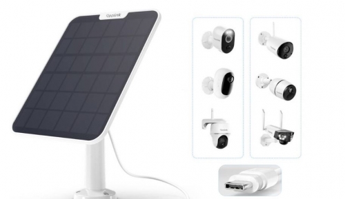 Painel solar Reolink 2-WSR3
