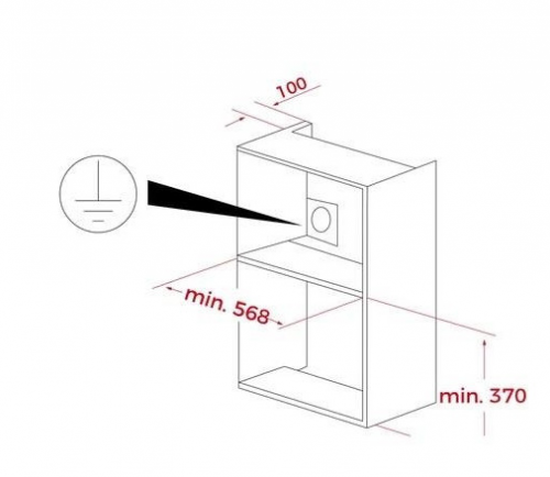 Microondas TEKA Encastre MS 6220 BI L SS Total 112040009