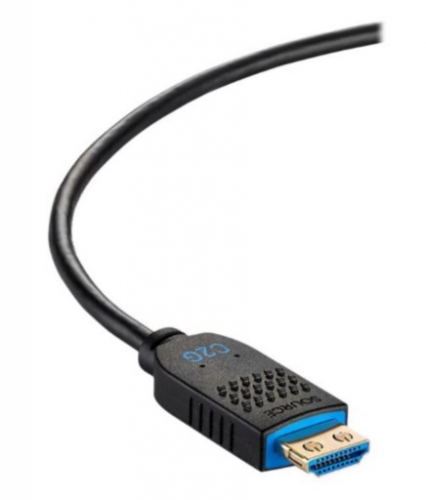 Cabo C2G High Speed HDMI HDMI macho para HDMI, 24 pin USB-C 10.7 m preto suporte 4K60Hz, C2G41483