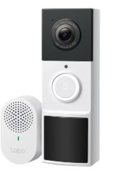 Video Porteiro TP-Link Tapo TD21 2K Branco - TD21