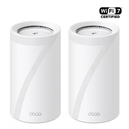 TP-LINK DECO BE19000 TRI-BAND WHOLE MESH WIFI 7