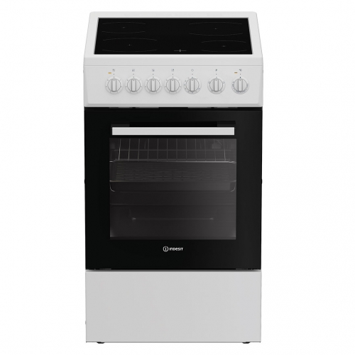 FOGAO INDESIT VITRO 85X50X60CM BRANCO A