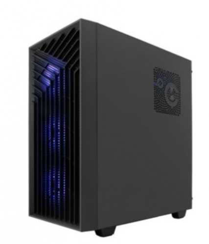 Caixa Pc CoolBox Gaming GA300 Grid Line Preto