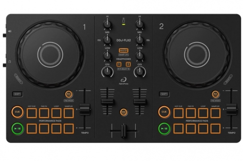 PIONEER CONTROLADOR DJ 4 CANAIS COMPATÍVEL REKORDBOX SERATO DJ PRO DDJ-GRV6