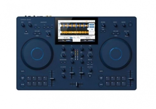 PIONEER SISTEMA TUDO-EM-UM PARA DJ PORTÁTIL OMNIS-DUO