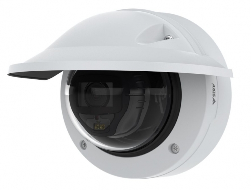 Câmara IP Dome AXIS P3288-LVE — 8 MP, 4K UHD, Varifocal 4,4–14,6 mm, IR, WDR, IP66/IP67, IK10, PoE