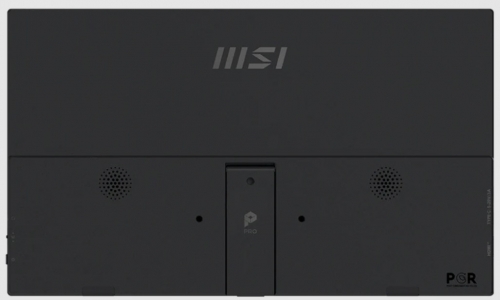 Monitor MSI PRO MP165 E6 15.6" IPS, FHD (1920x1080), 4ms (GTG), 60Hz