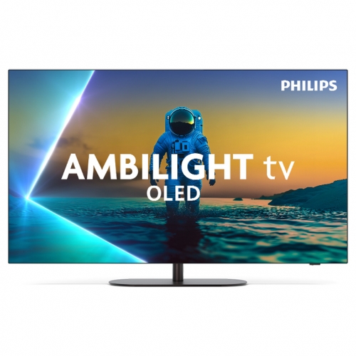 PHILIPS OLED TV 55" UHD 4K SMART TV AMBILIGHT 55OLED820/12