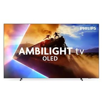 TV 55 polegadas PHILIPS OLED UHD 4K SMART TV AMBILIGHT 55OLED770/12