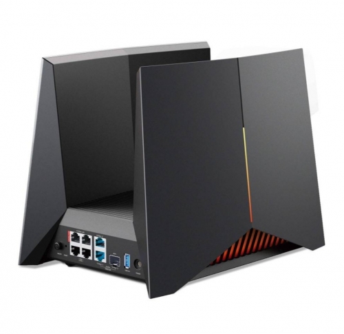 Router TP-Link Archer GE800 Gaming EasyMesh BE7200 Tri-Band Wi-Fi 7 (802.11be) Preto
