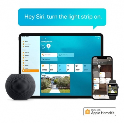 Fita LED TP-Link Tapo TL63-5 Smart Wi-Fi Light Strip Multicolor Intense White Light (5m)