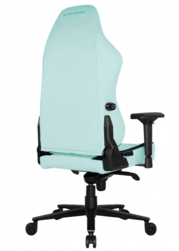 Cadeira ALPHA GAMER Alegra Fabric Green/Black V2