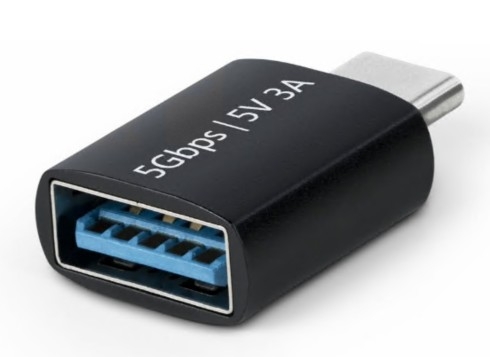 Adaptador USB StarTech USB31CAADGCP USB-C (M) para USB (F) USB 3.2 Gen 1 5 V 3 A