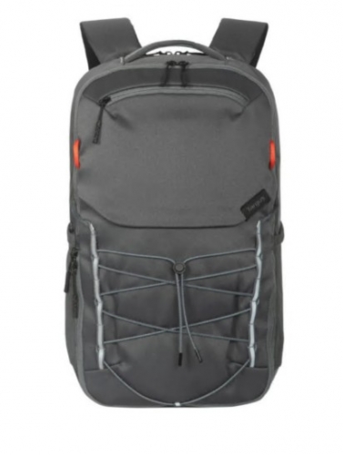 Mochila Targus Work + Play para transporte de notebook 15" 16" cinza