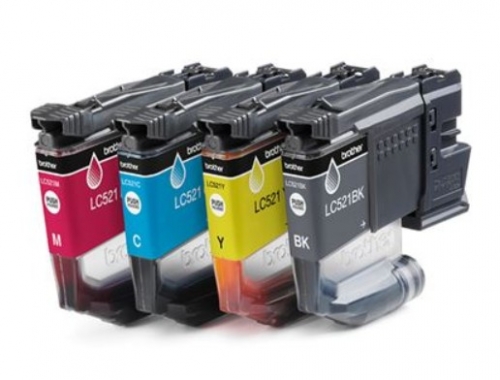 Tinteiro Original Brother LC521VAL