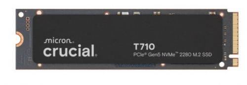 Disco SSD Crucial T710 SSD encriptado 4 TB interna M.2 2280 PCI Express 5.0 (NVMe) TCG Opal Encryption 2.01 , CT4000T710SSD8