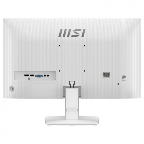 Monitor MSI 24.5" PRO MP251W E2 IPS FHD 16:9 120Hz (1ms) Branco
