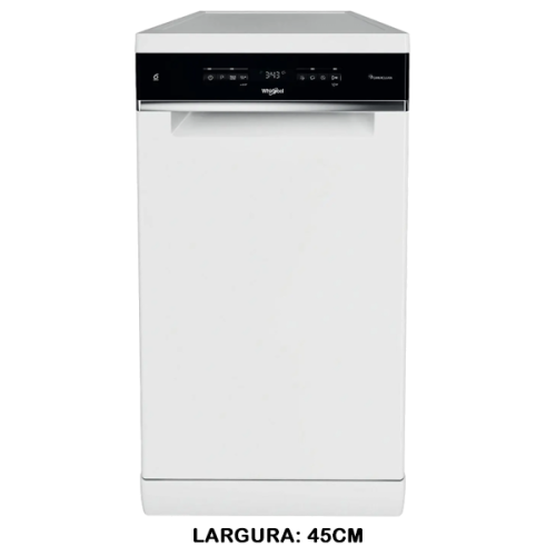 MÁQUINA DE LAVAR LOUÇA WHIRLPOOL - WH6FB10BS7A0W