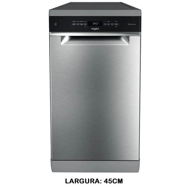 MÁQUINA DE LAVAR LOUÇA WHIRLPOOL - WH6FB10BS7A0X