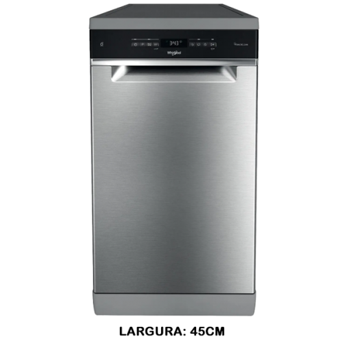 MÁQUINA DE LAVAR LOUÇA WHIRLPOOL - WH6FB10BS7A0X