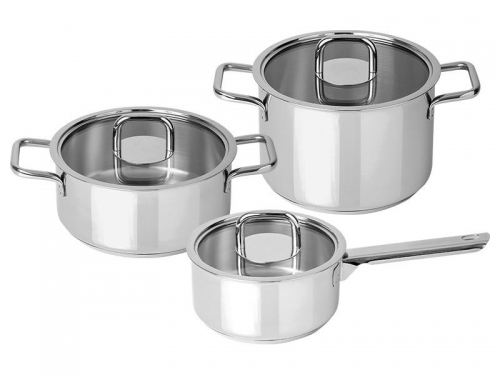 SILAMPOS - Conjunto 3 Peças Comfort Glass | 632122WR0520