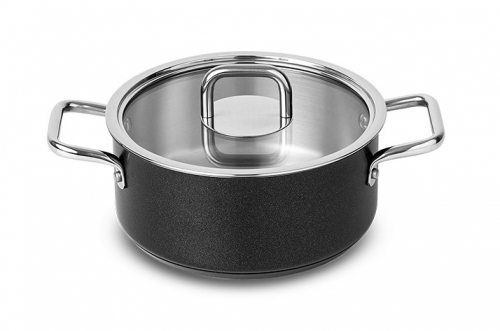 SILAMPOS - Conjunto 3 Peças Comfort Glass Black 63212JWR0520