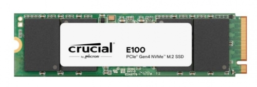 Disco Crucial E100 SSD 2 TB interna M.2 2280 PCIe 4.0 x4 (NVMe)