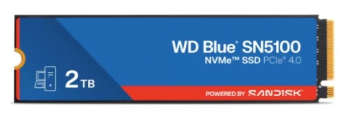 Disco WDS200T5B0E SSD Blue SN5100 2TB PCIe NVMe Gen4, WDS200T5B0E-00CPE0