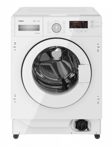 MÁQUINA DE LAVAR ROUPA ENCASTRE TEKA LI61471 7Kg 1400RPM CLASSE A