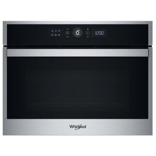 Forno WHIRLPOOL cor inox, de limpeza automática - WCC48HMSXA