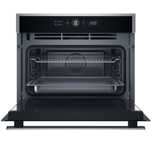 Forno WHIRLPOOL cor inox, de limpeza automática - WCC48HMSXA