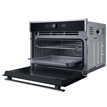Forno WHIRLPOOL cor inox, de limpeza automática - WCC48HMSXA