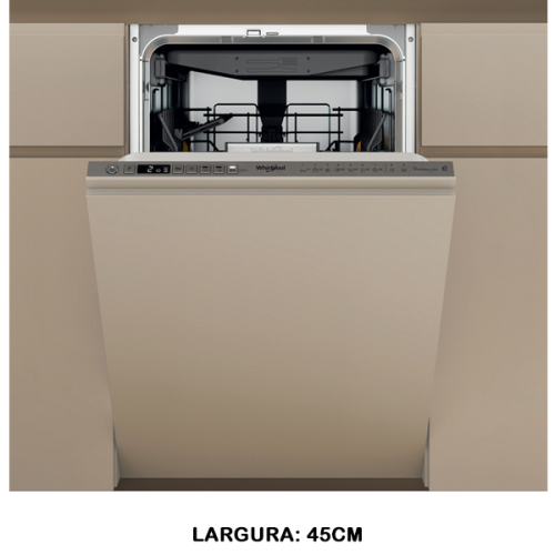 MÁQUINA DE LAVAR LOUÇA WHIRLPOOL - WH6IB10BS7LA0