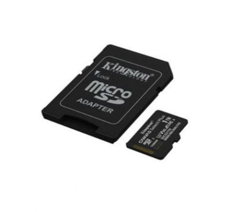 KINGSTON SDCARD 1TB MICRO SDXC CANVAS SELECT PLUS GEN3 150MB/s A1+ADAP