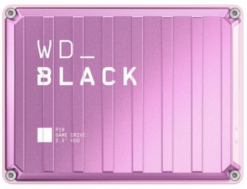 Disco WD_BLACK P10 Game Drive WDBZ7D0060BPK 6TB externo 2.5" USB 3.2 Gen 1 rosa