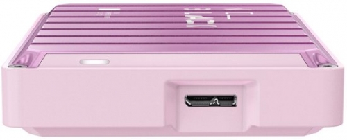 Disco WD_BLACK P10 Game Drive WDBZ7D0060BPK 6TB externo 2.5" USB 3.2 Gen 1 rosa