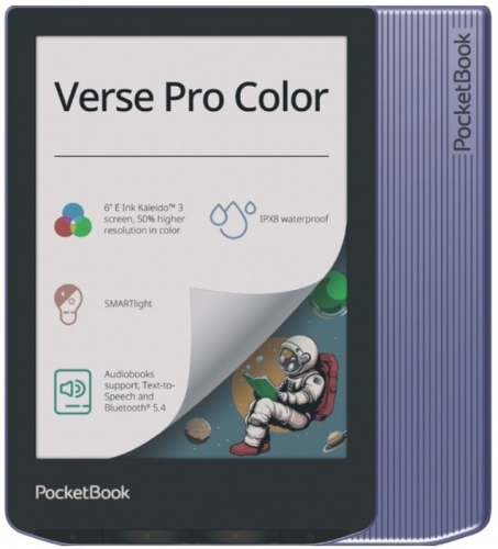 Pocketbook Verse Pro Color 6"Lavander Dream