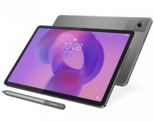 Tablet PC Lenovo Idea (11" 256GB/8GB) Cinza + Capa Teclado + Pen ZAFR0240PT