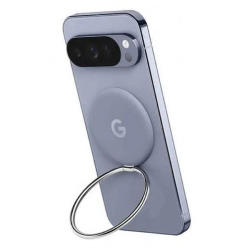 Anel Magnético Google Pixel Ring Stand para Pixel 10/10 Pro - Cinzento Lua