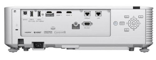 VIDEOPROJETOR EPSON EB-L890U BRANCO 8000AL 3LCD WUXGA, V11HB27040