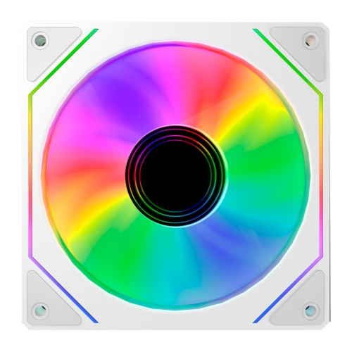 VENTOINHA ABYSM ARCLIGHT 3.0 ARGB Branco