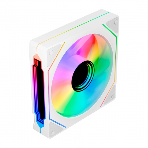 VENTOINHA ABYSM ARCLIGHT 3.0 ARGB Branco