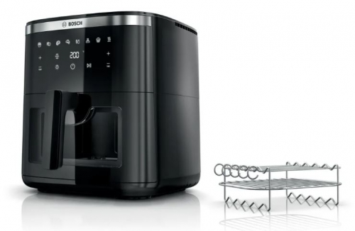 Air Fryer BOSCH Serie 6 7,2LT 1800W PRETA - MAF671B1