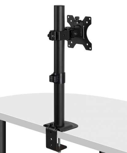 Lindy Suporte de tela única fixa de projeção curta - Preto, 40709